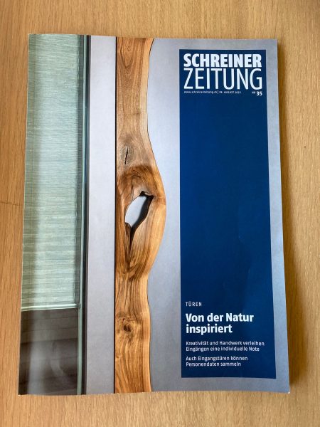 Schreiner Zeitung Titelseite