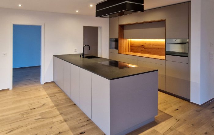 Küchenneubau Schinznach Bad