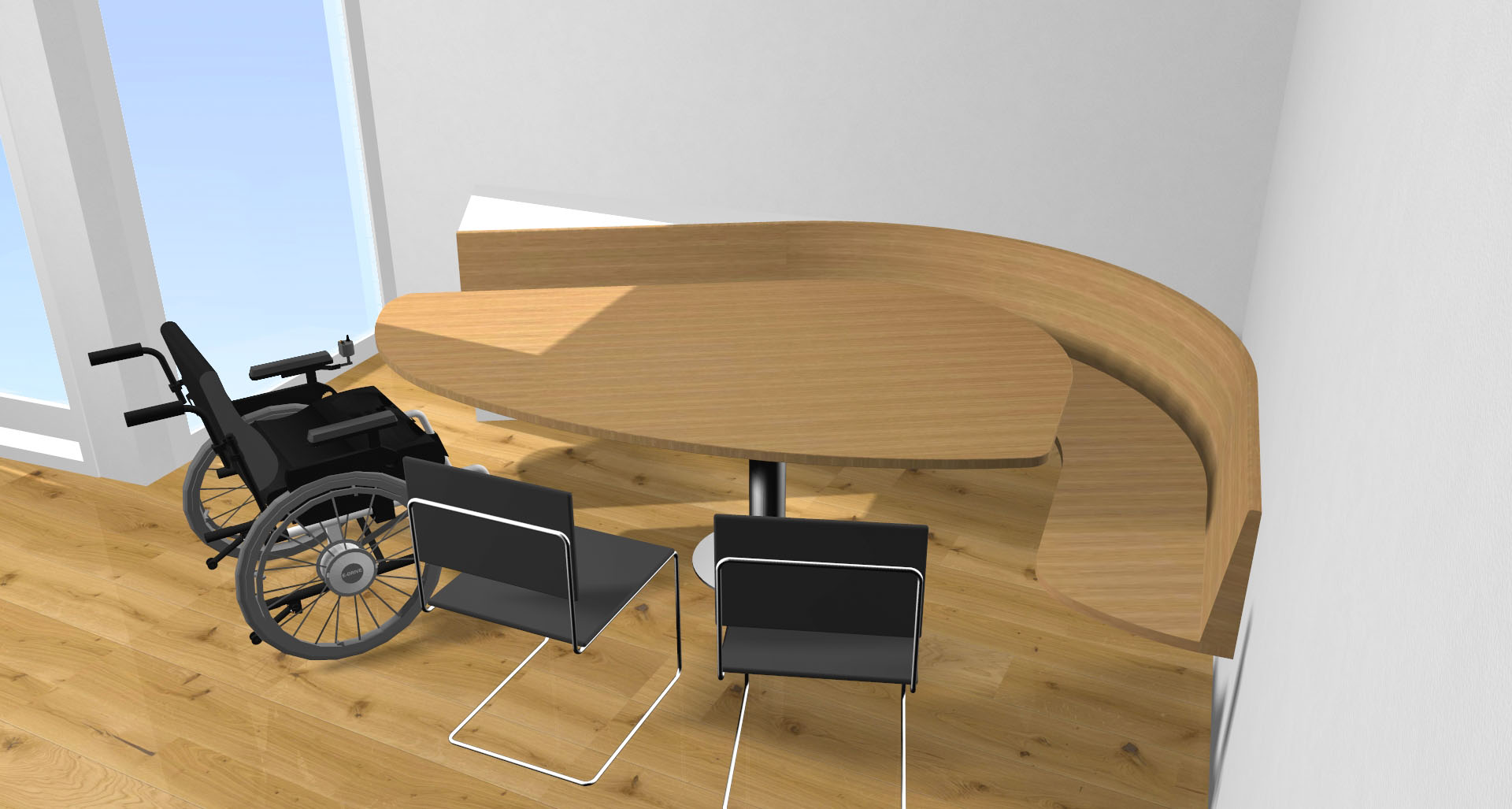 Wohnungsumbau in Niederwil