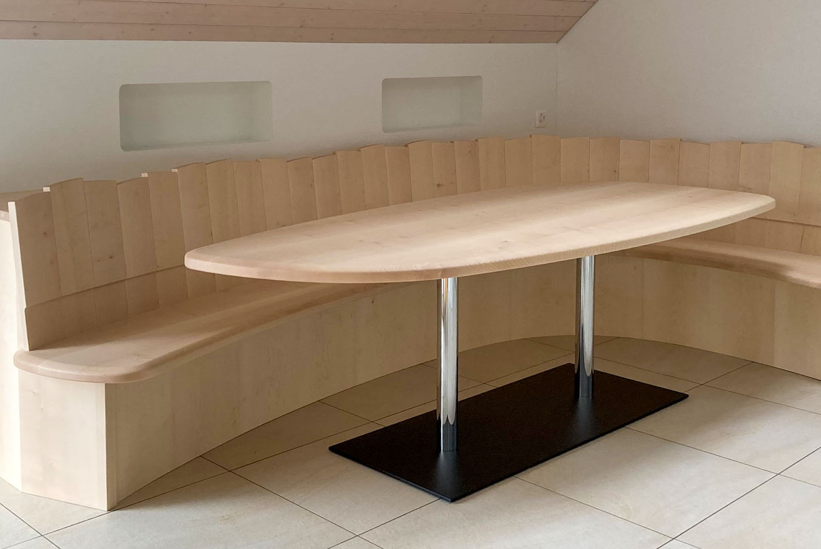 Wohnungsumbau in Niederwil