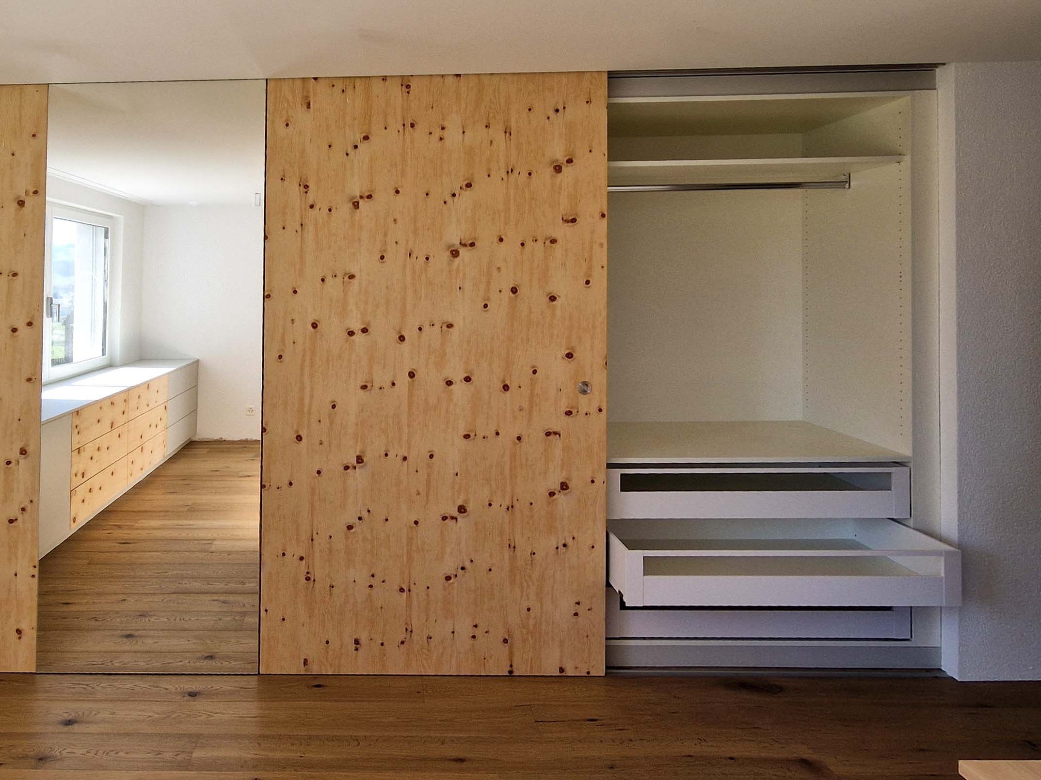 Schlafzimmer_Einrichtung_Wohlenschwil_4 Kopie Furnier Herstellung Schlafzimmer Schrank